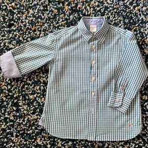 Boys Crewcuts button down shirt size 3T